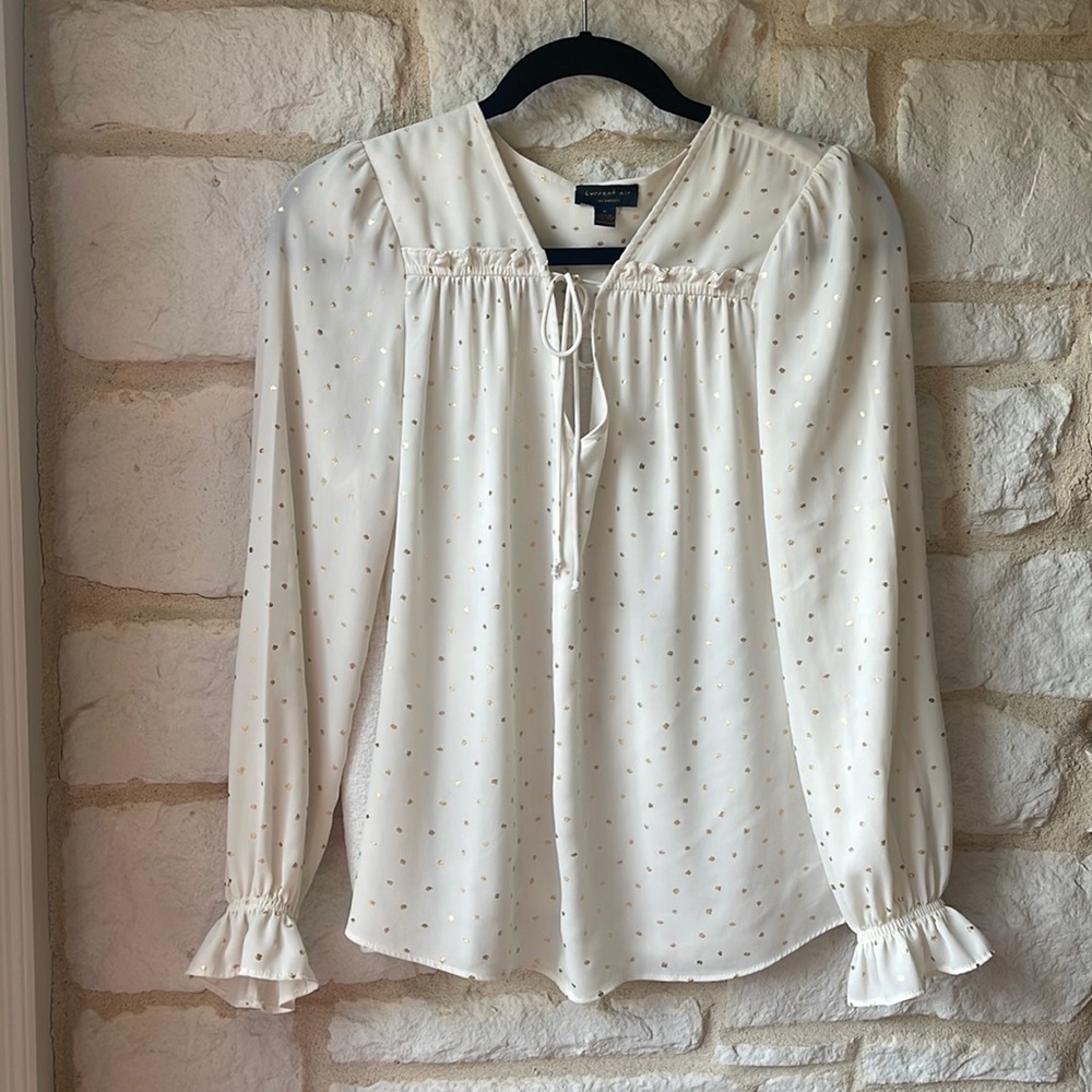 Anthropologie Current Air blouse